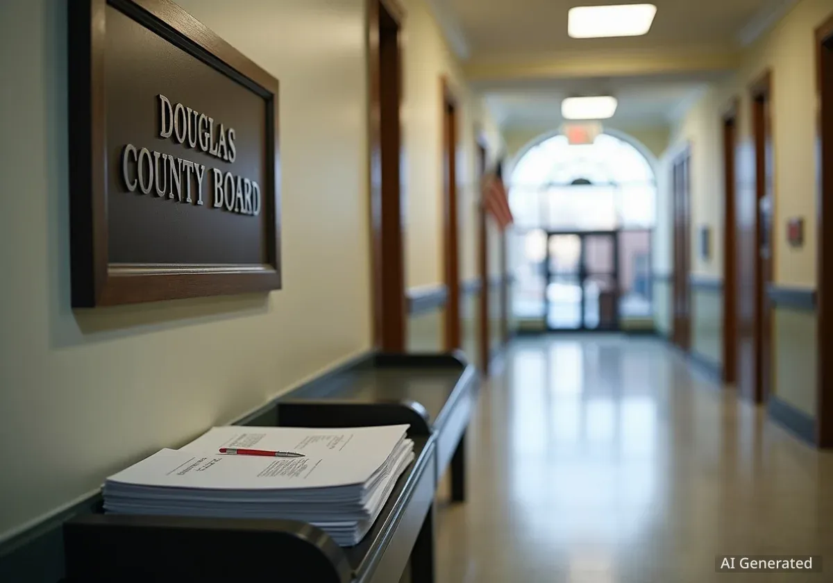 Douglas County Board Rejects Sheriff's ICE Detention Plan