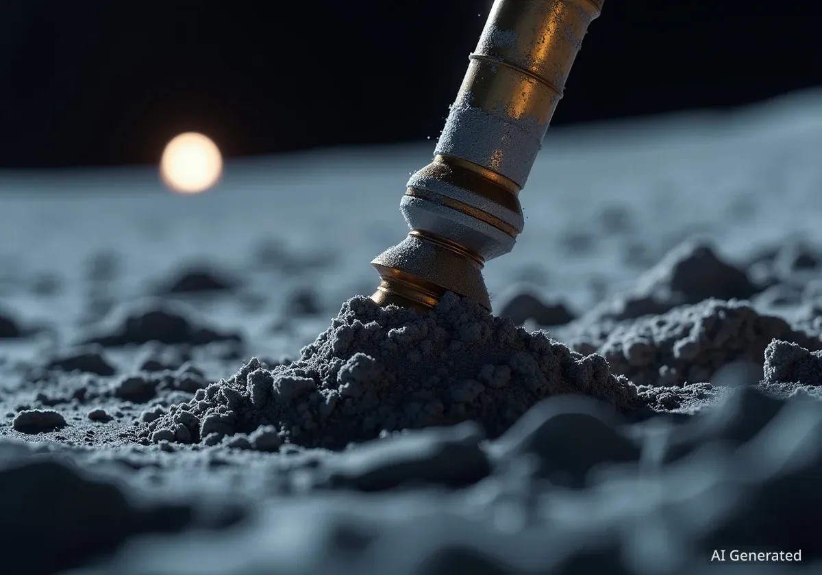 US Faces Lunar Power Gap as China's Nuclear Rovers Endure