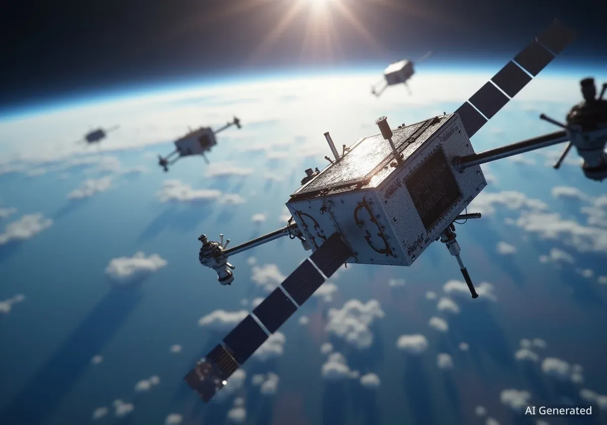 JAXA Selects ArkEdge Space for LEO Positioning System Study