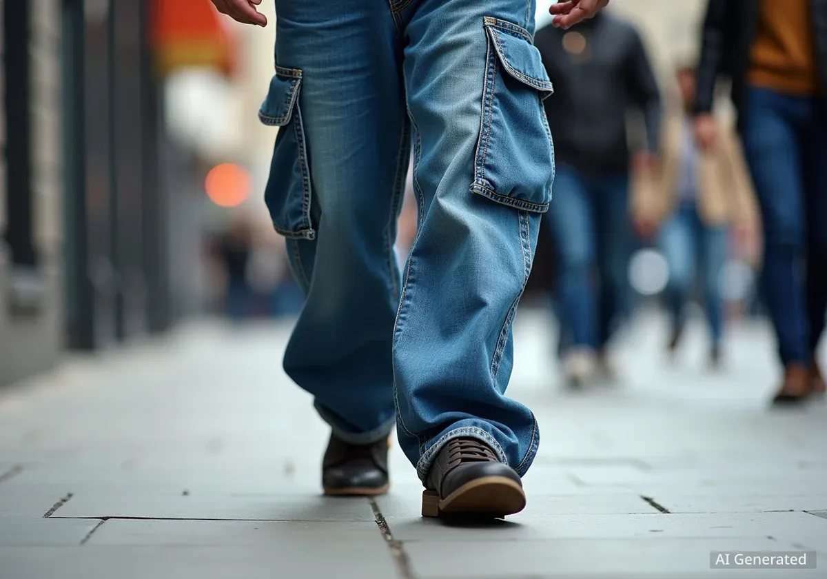 A Detailed Analysis of KIDSCool SPACE Girls Cargo Jeans