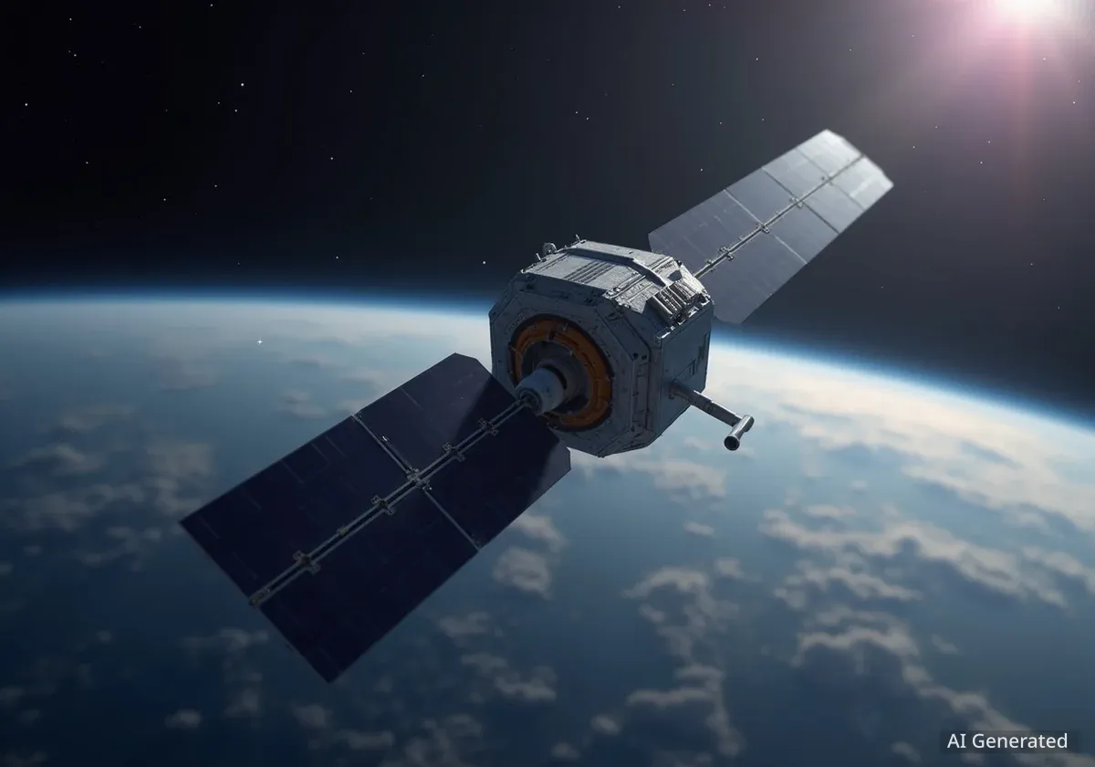 US Space Force Mandates Refueling for New Surveillance Satellites