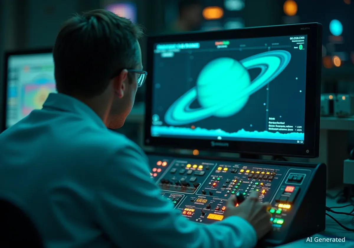 Cassini Data Reveals New Organic Molecules on Enceladus