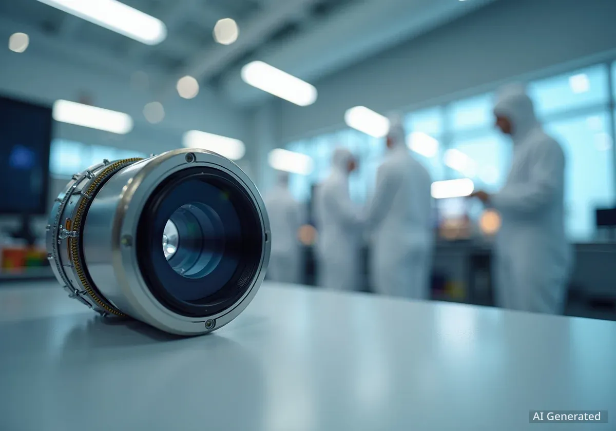 Polish Firm Scanway Secures First US Lunar Telescope Contract