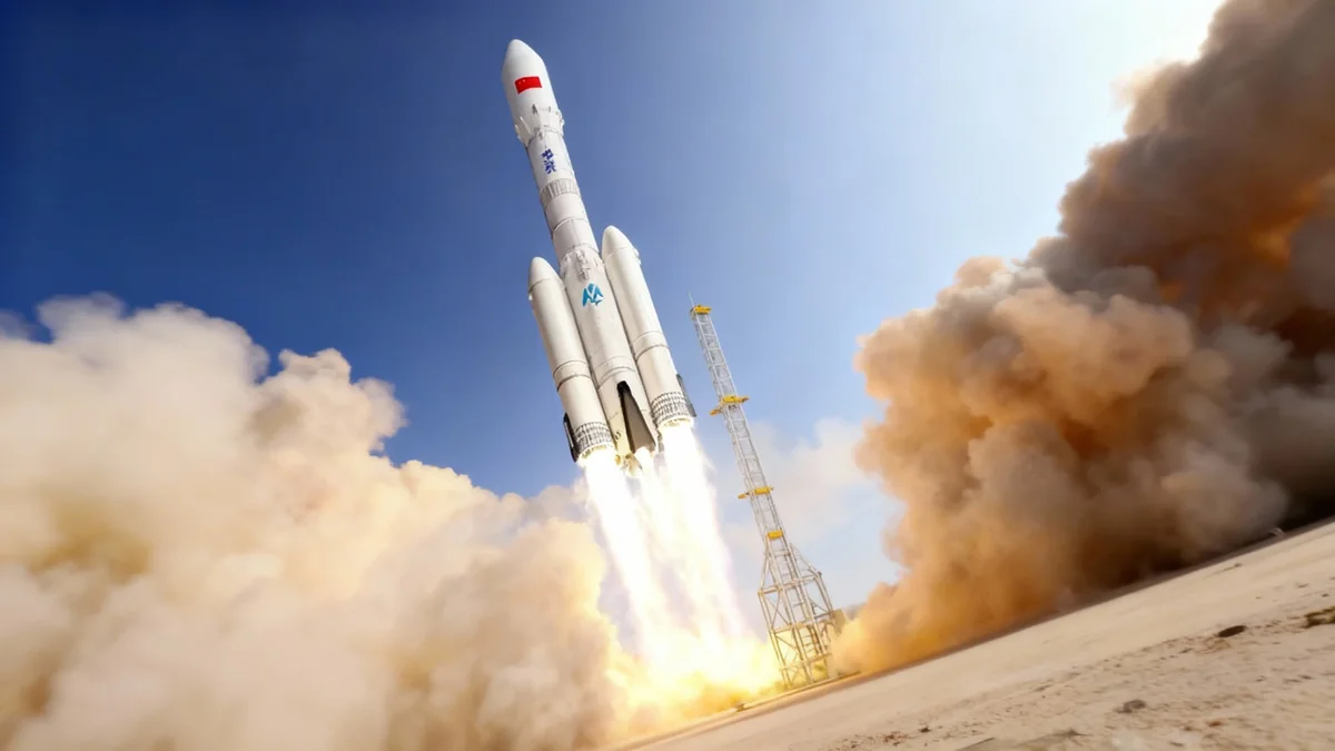 China's Reusable Rocket Completes Key Engine Test