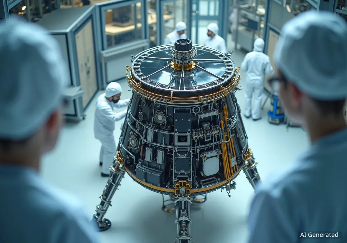 ESA's Plato Spacecraft Assembled for Final Testing Phase