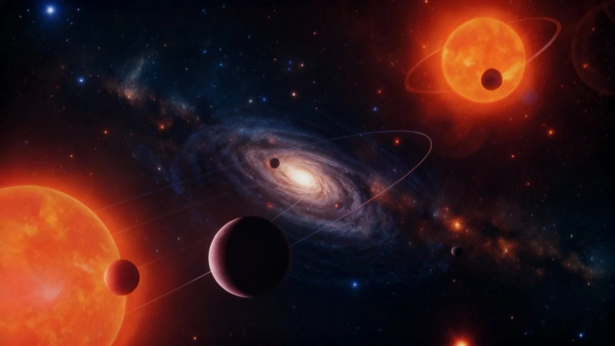 Three Earth-Sized Planets Found in Rare Binary Star System