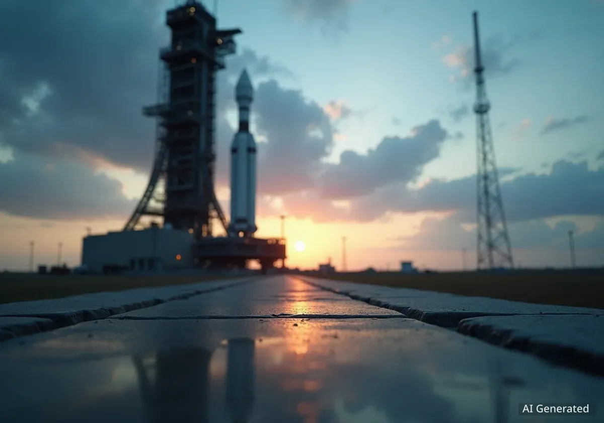 Gilmour Space Plans 2025 Relaunch After Brief Eris Flight