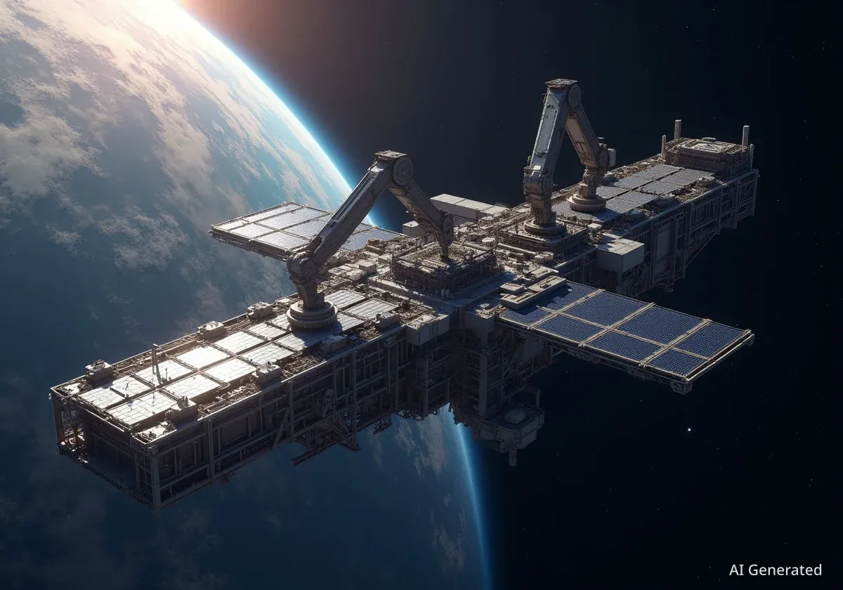 US Space Force and Gravitics Develop Orbital Satellite Platform