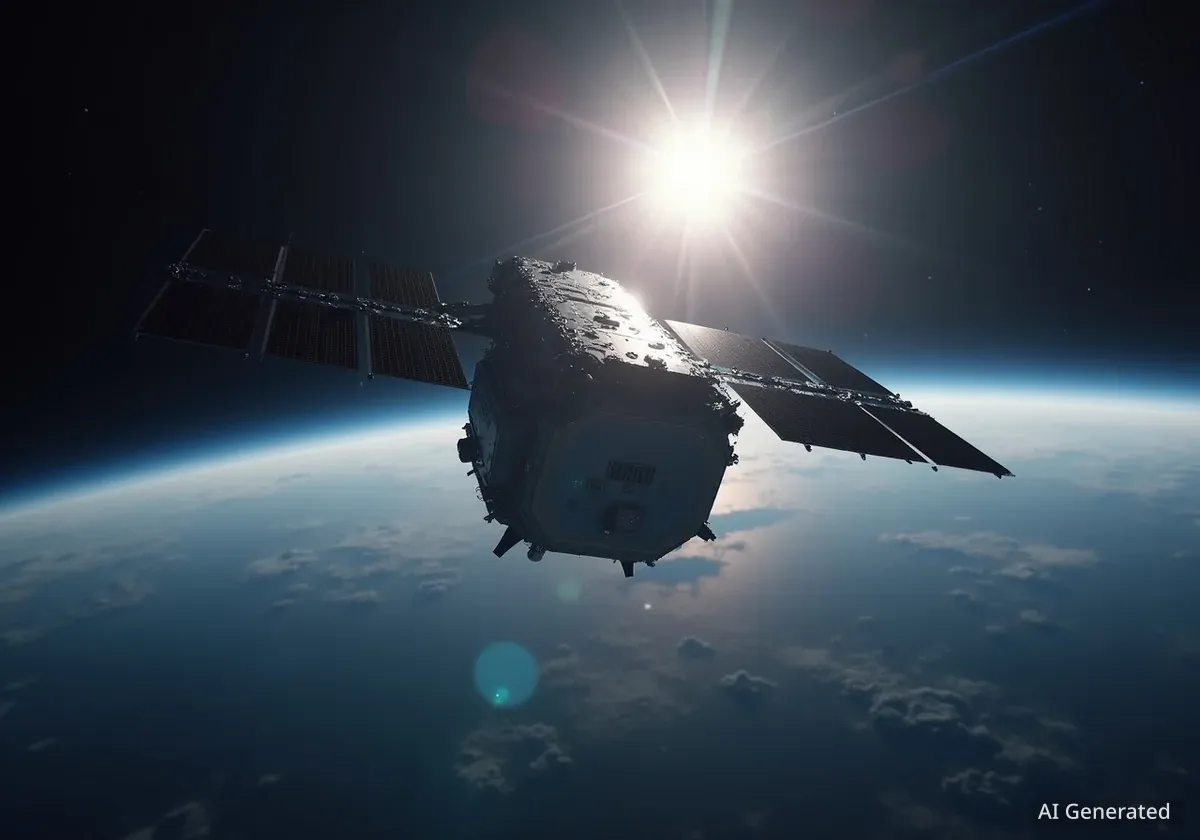 Investors Target Space Defense as New Frontier