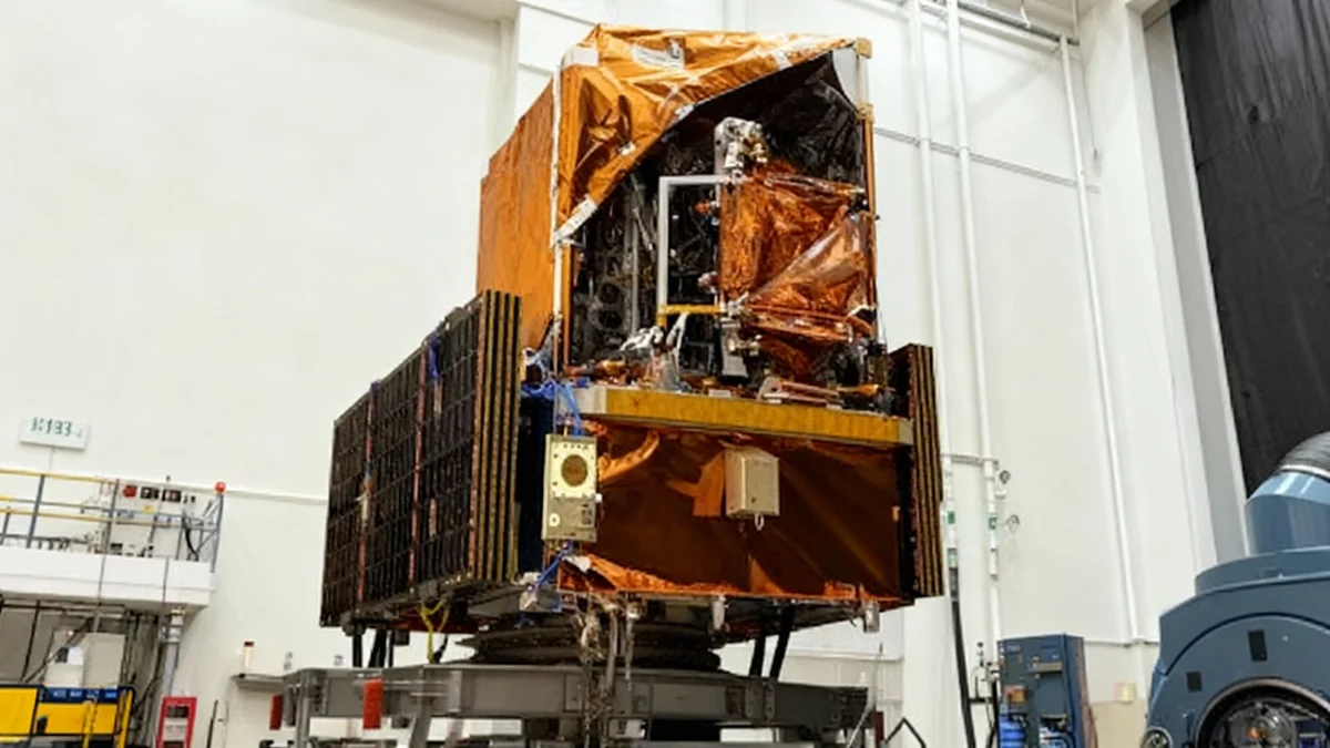 Military Space Operations to Mirror Air Force Logistics