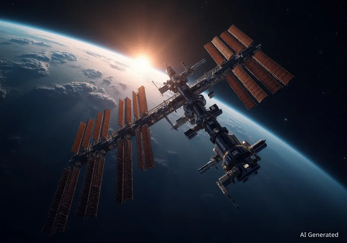 A Guide to the Space Stations Orbiting Earth