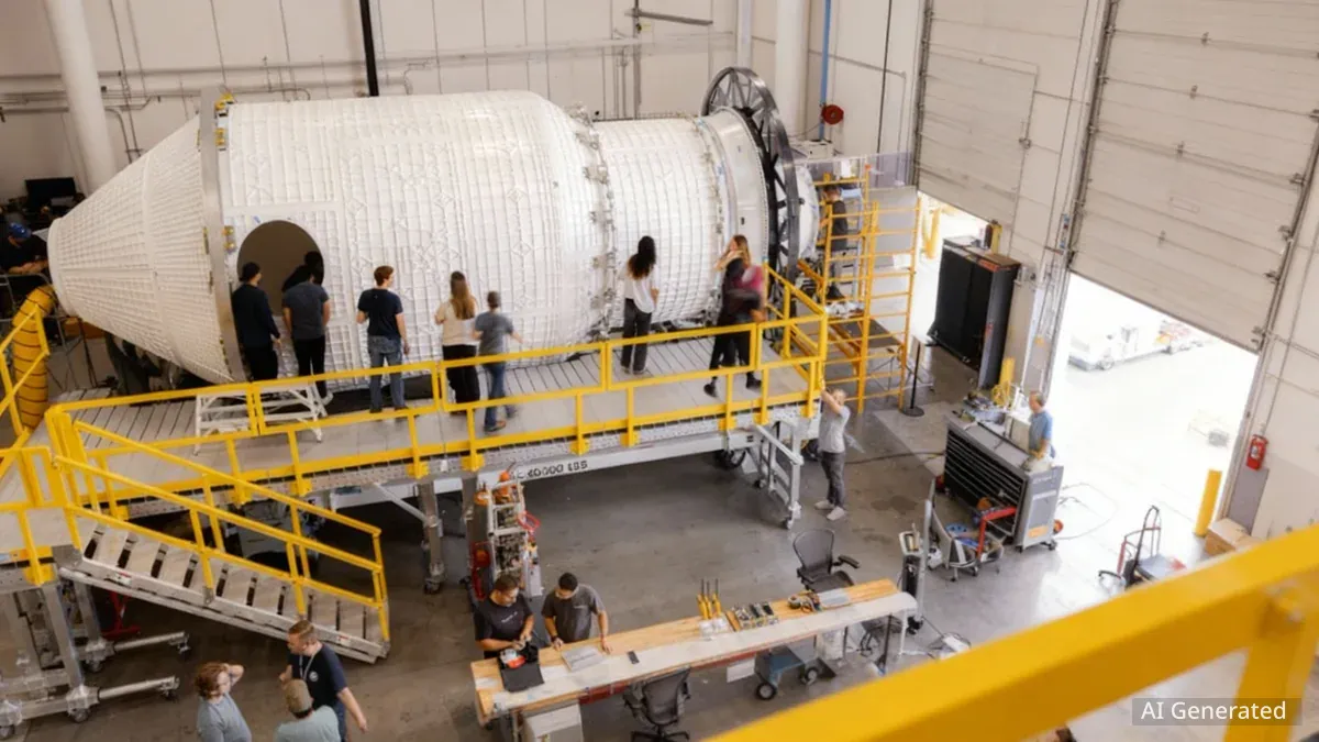 Vast Prepares Haven-1 Space Station for 2026 Launch