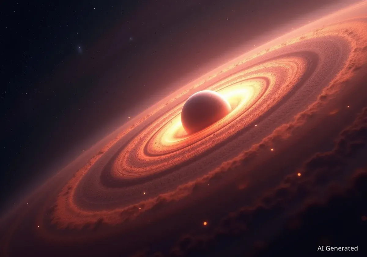 Baby Exoplanet Formation Captured in Detail