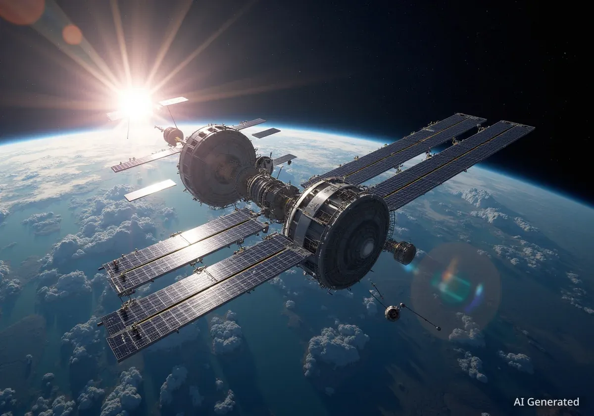 Orbital Data Centers Proposed to Solve AI Energy Crisis