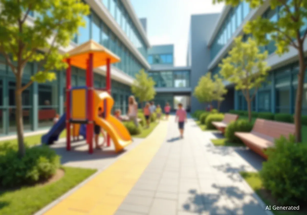 Wellstar Children's Hospital Opens New Outdoor Space