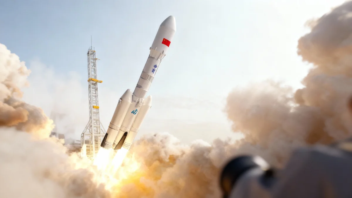 China's Gravity-1 Rocket Completes Second Sea Launch