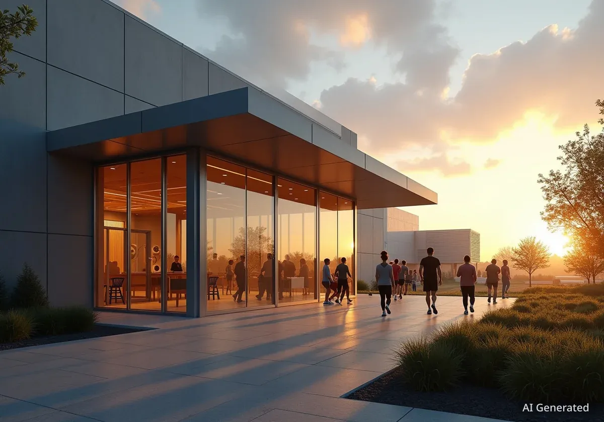 David Lloyd Opens £15.5 Million Health Club in Shawfair