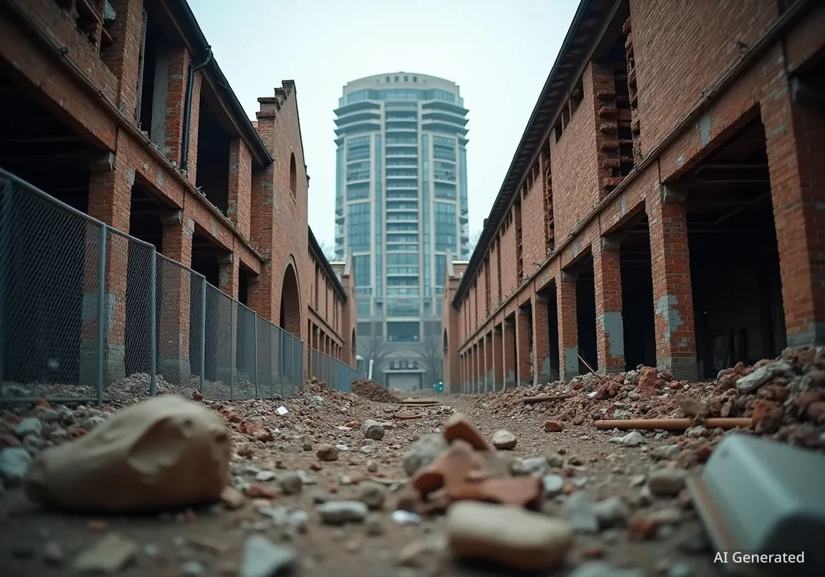 Williamsport Approves Demolition for Redevelopment Projects