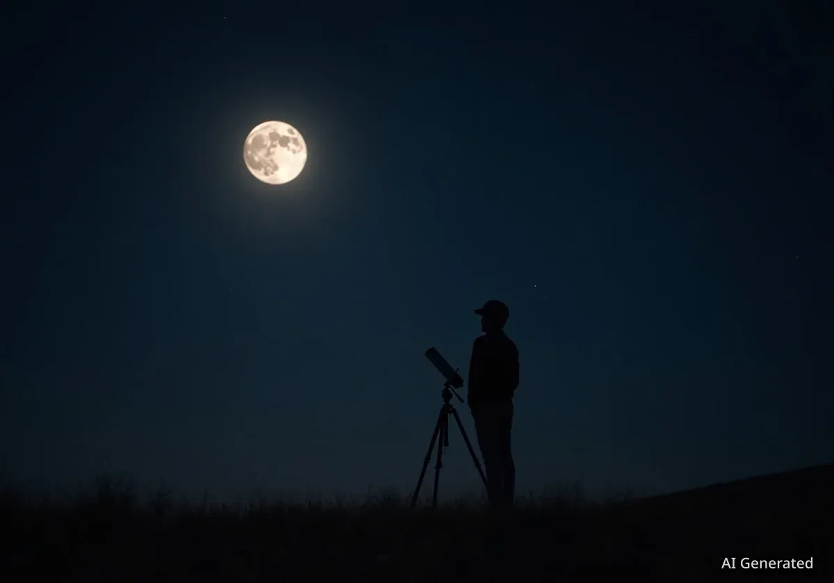 Moon and Jupiter to Appear Close in Sky on October 13