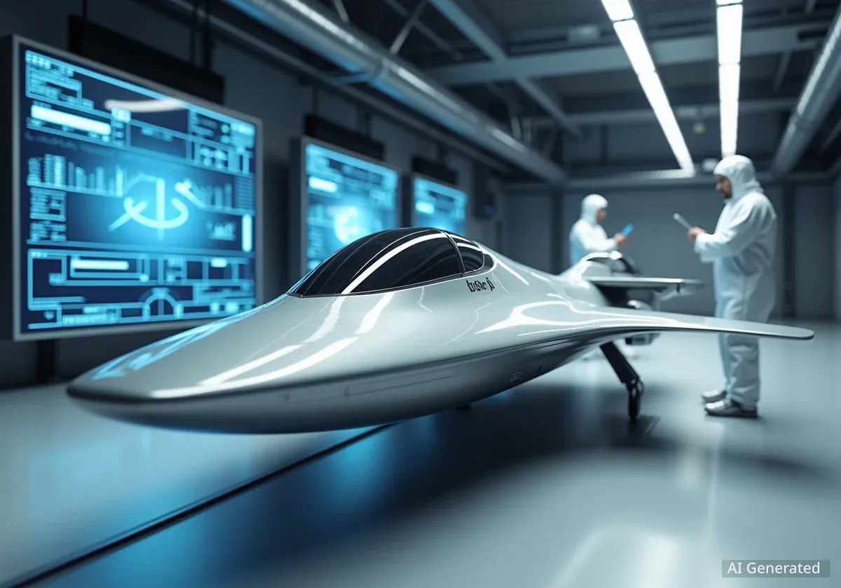 Inversion Unveils Arc Spacecraft for Sub-Hour Global Cargo Delivery