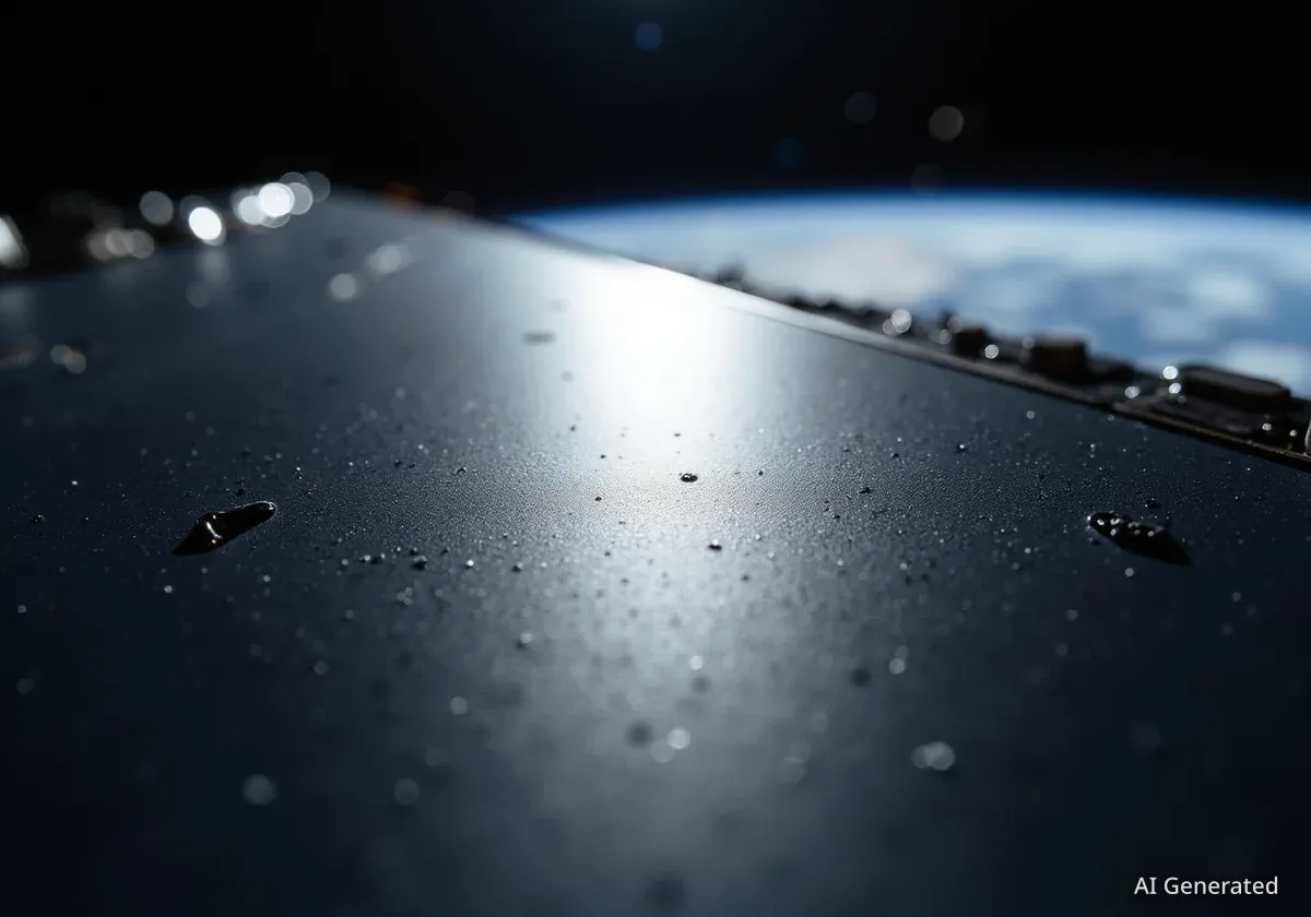 New 'Space Armor' Developed to Shield Satellites from Debris