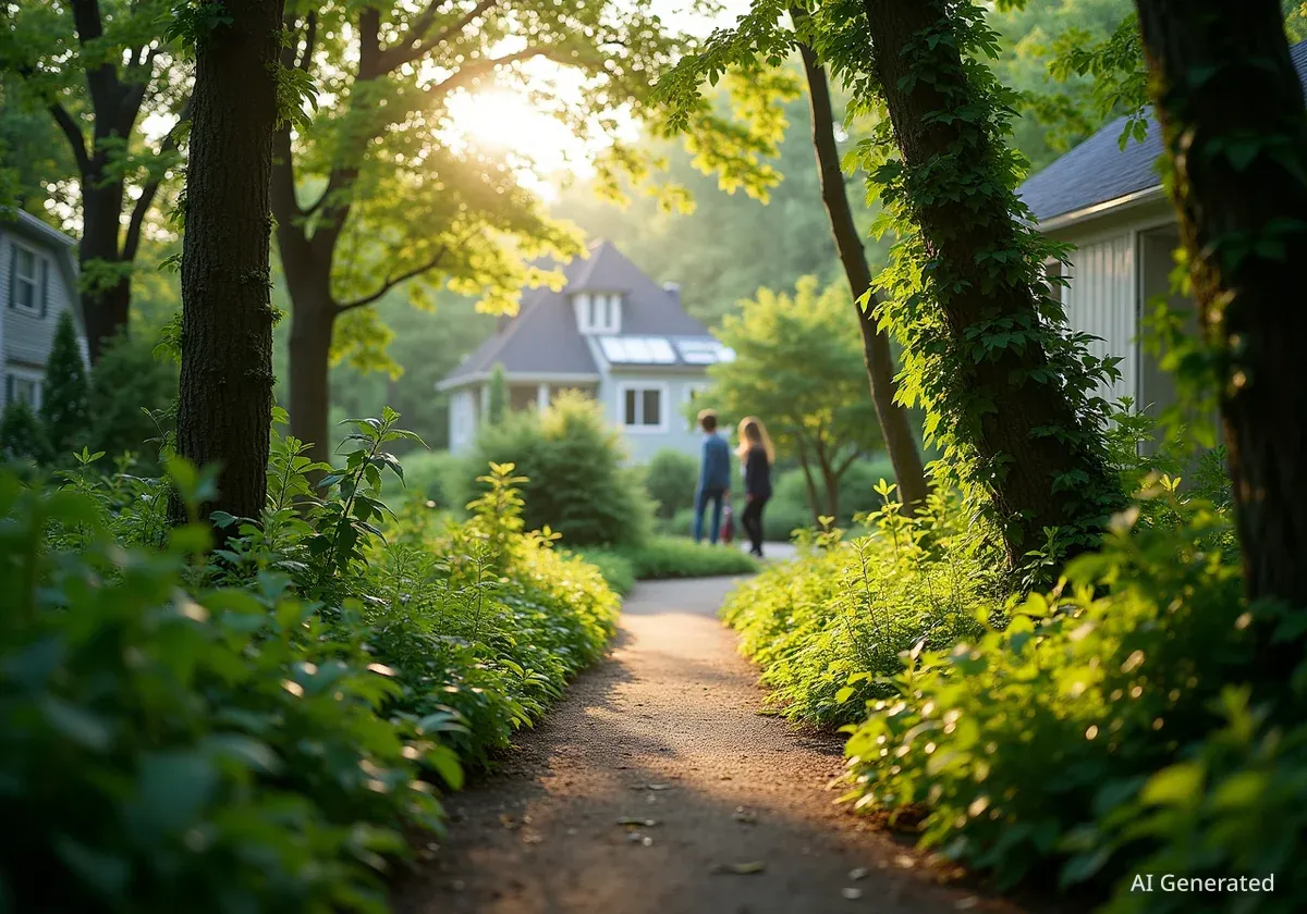New Jersey Town Cultivates Dense Ecosystem in Small Urban Space