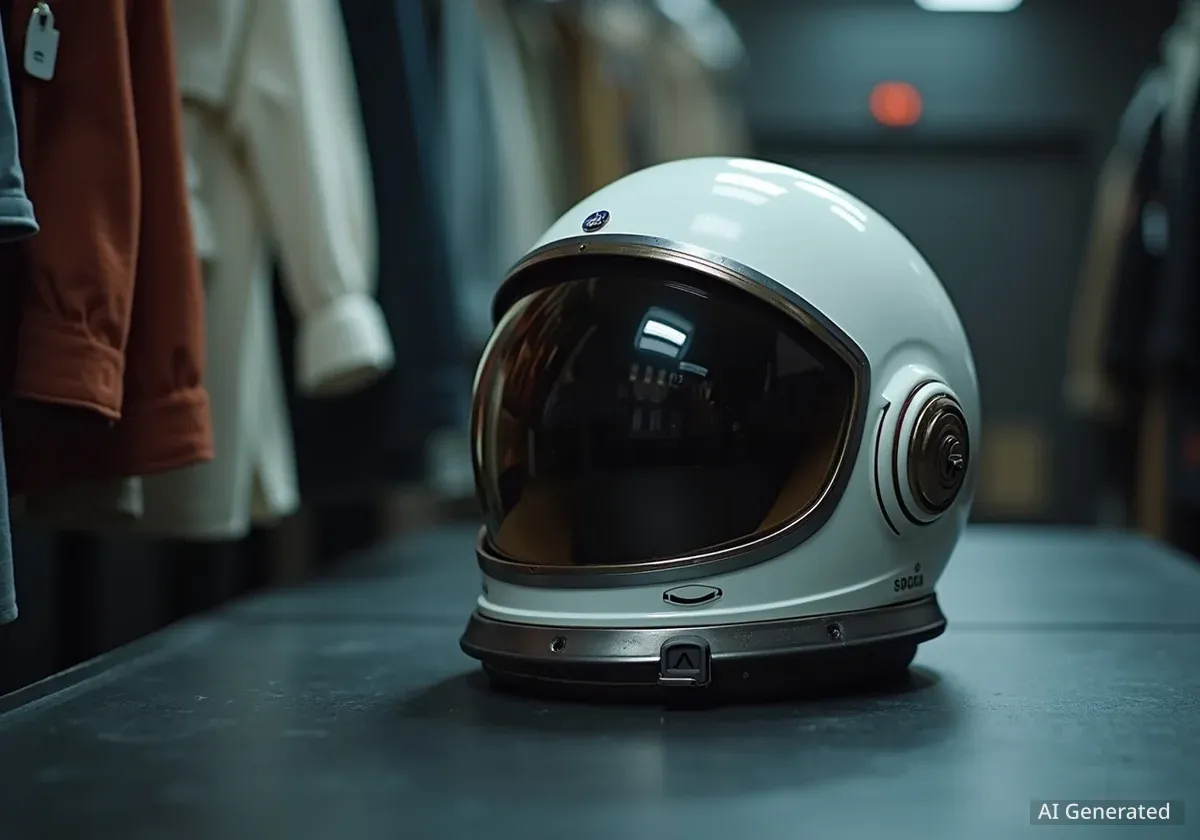 A Closer Look at the Spirit Halloween Astronaut Helmet