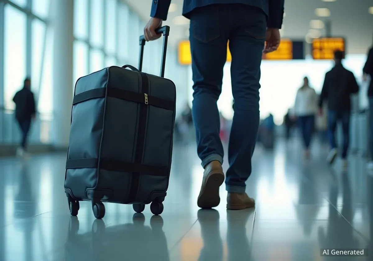 A Guide to Rolling Duffel Bags for Modern Travel