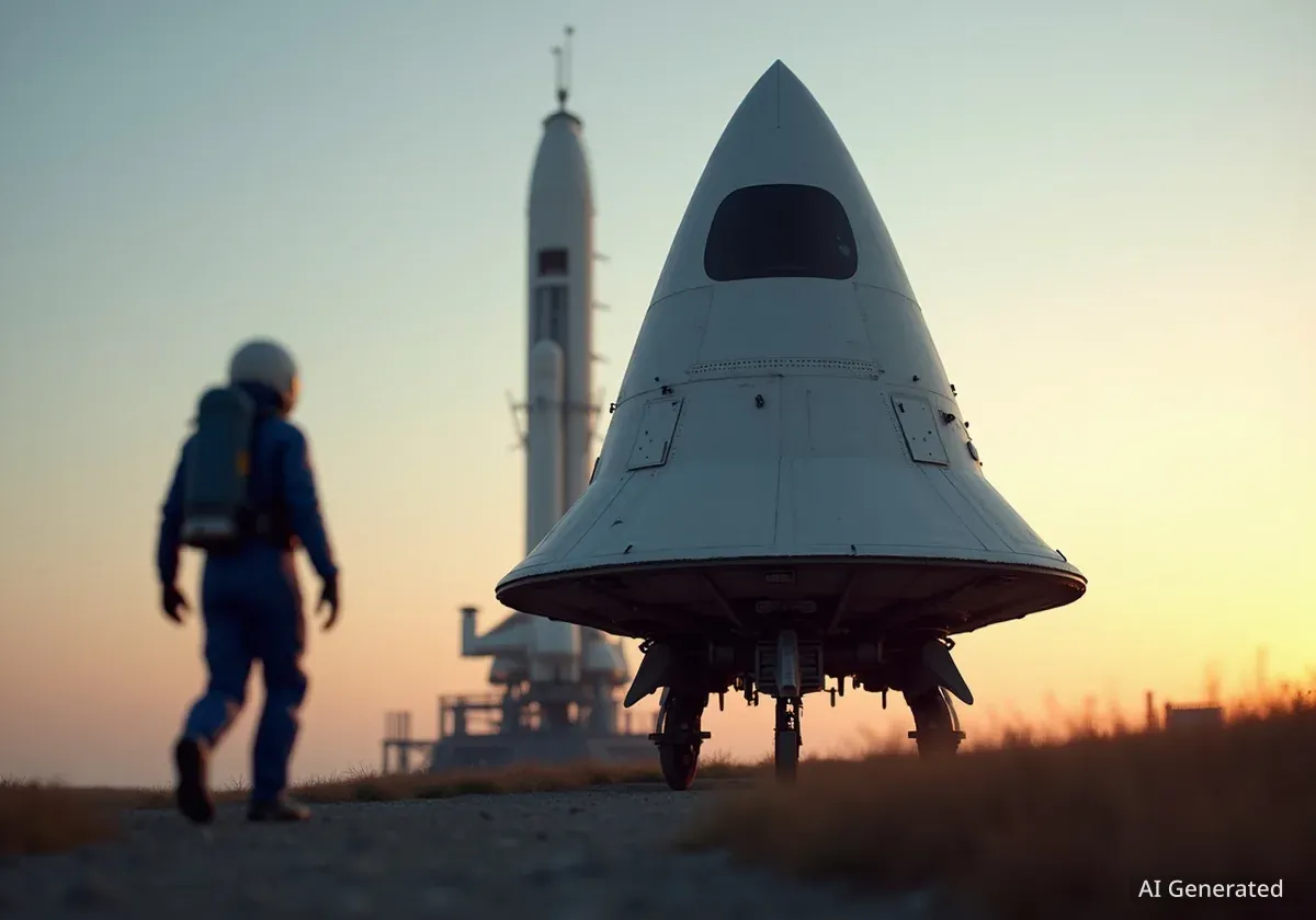 Former SpaceX Safety Chief Hans Koenigsmann to Fly on Blue Origin Rocket