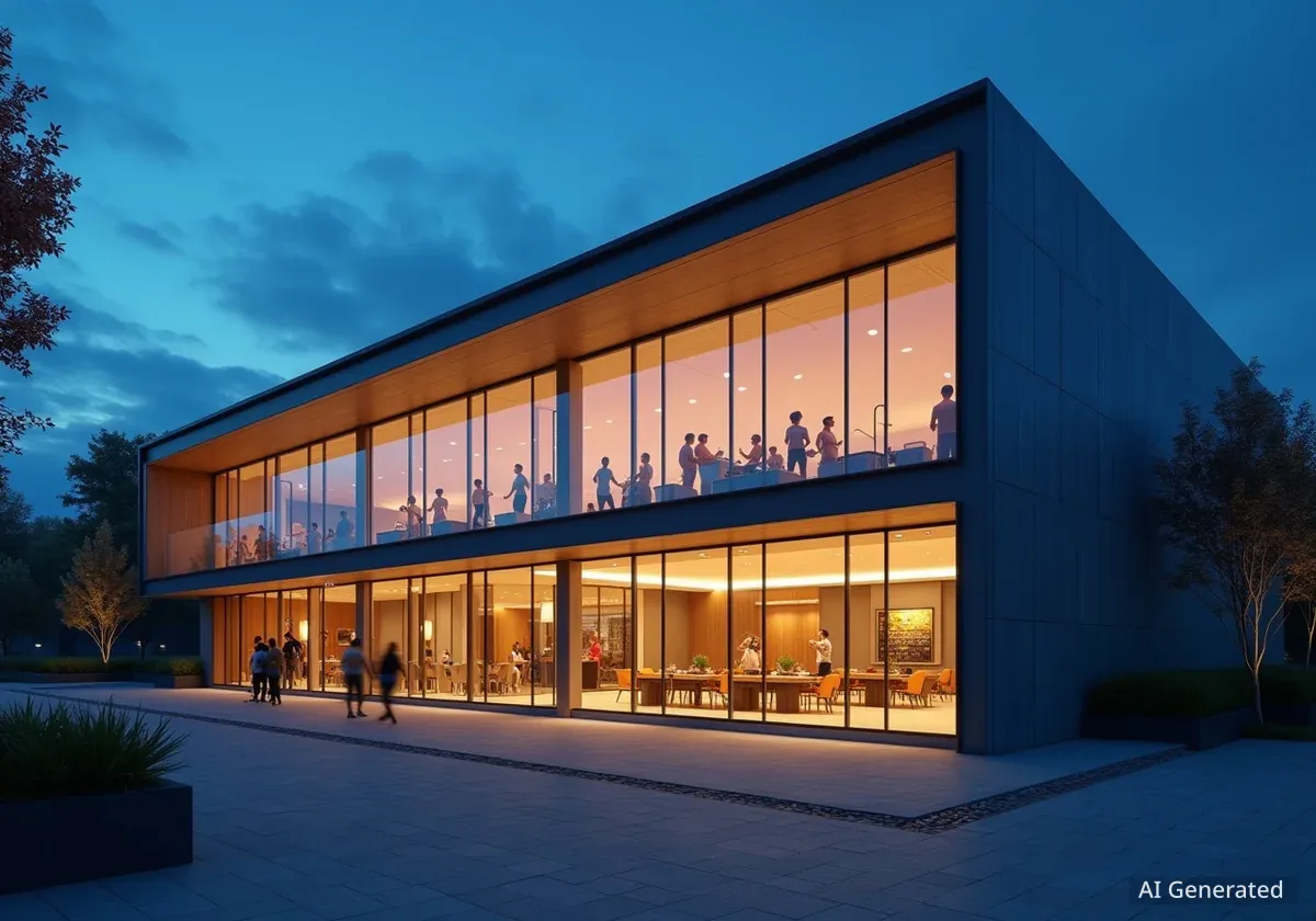 David Lloyd Opens New £15 Million Club in Berkshire