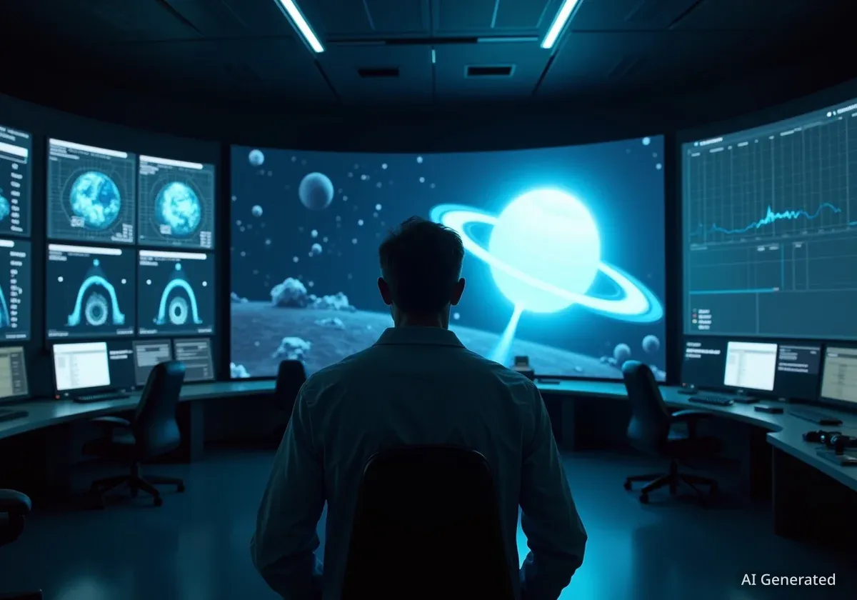 Complex Organic Molecules Detected on Saturn's Moon Enceladus