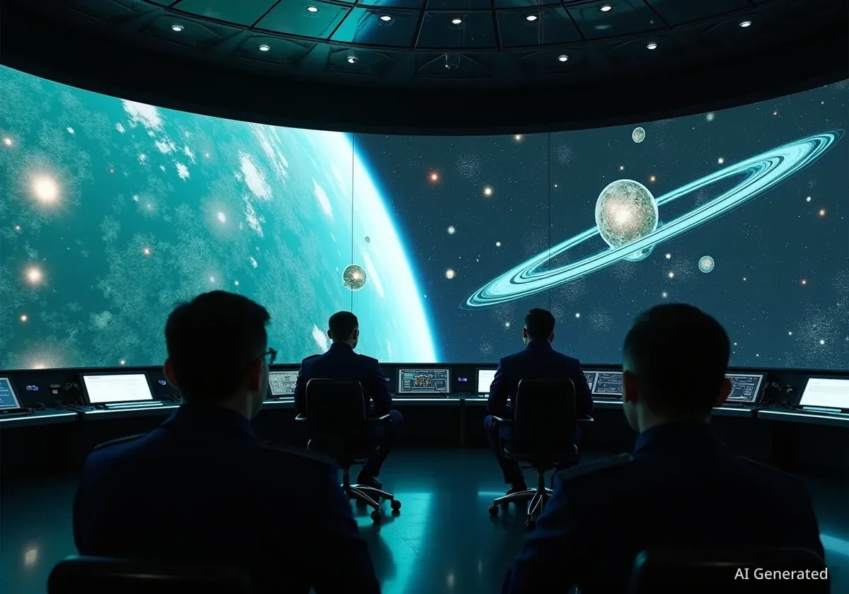 Space Force Turns to AI to Manage Congested Orbit