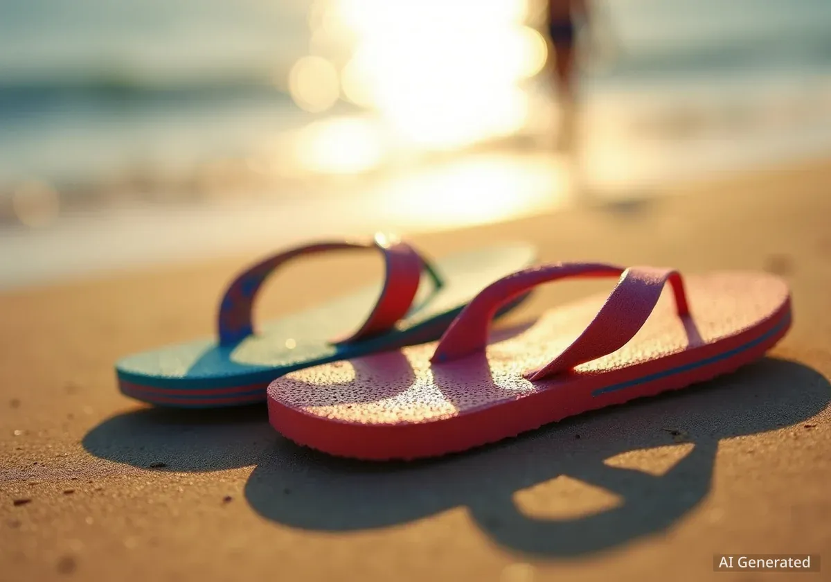 Choosing Summer Footwear: A Guide to Flip-Flop Materials