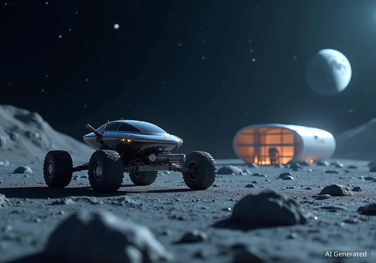 DARPA Guide Outlines Vision for Commercial Moon Economy