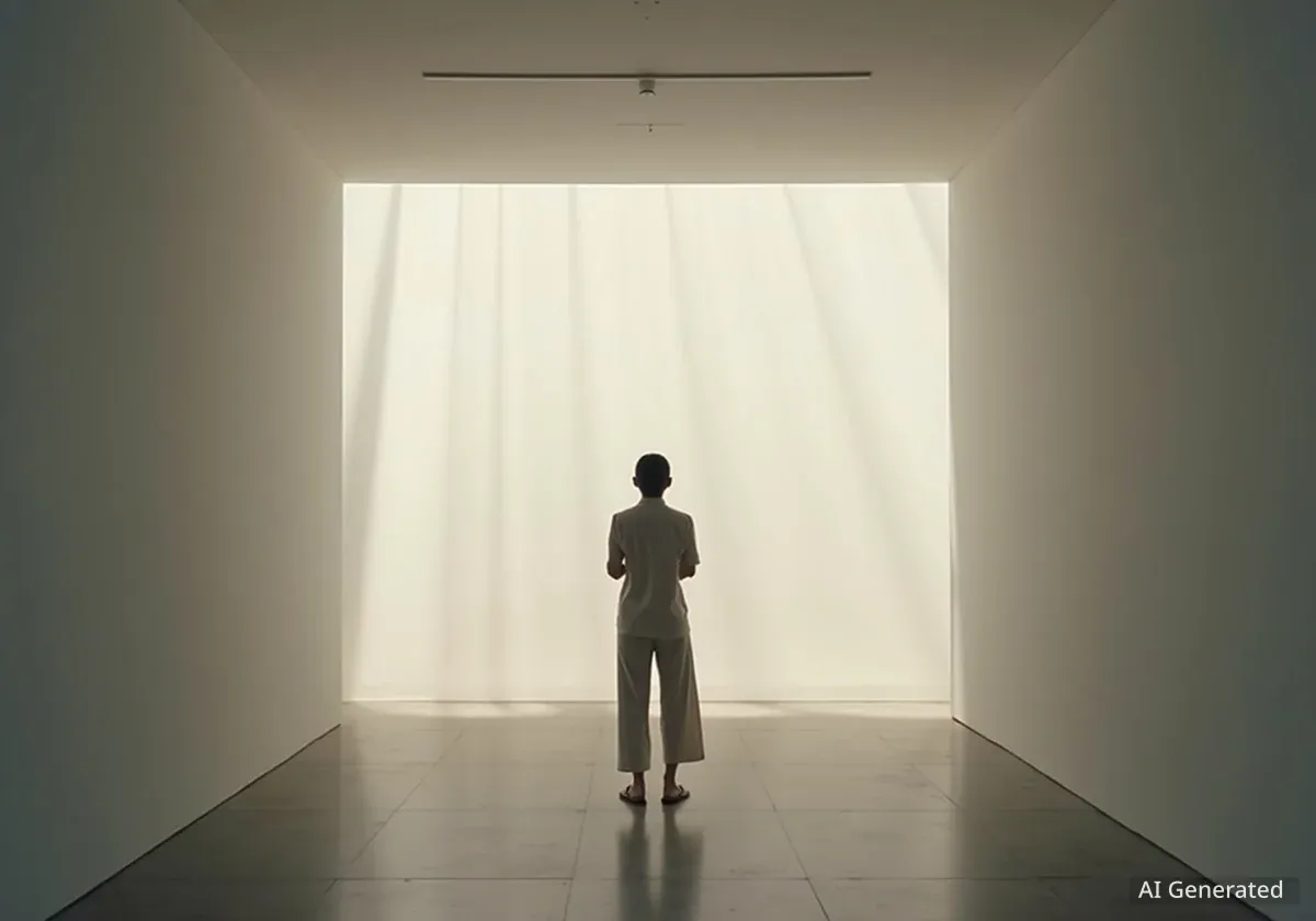 Florence Art Space Uses Sensory Design for Contemplation