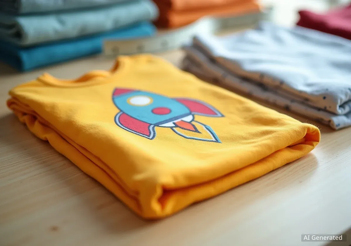 A Detailed Analysis of the Tstars Space Rocket Birthday Shirt