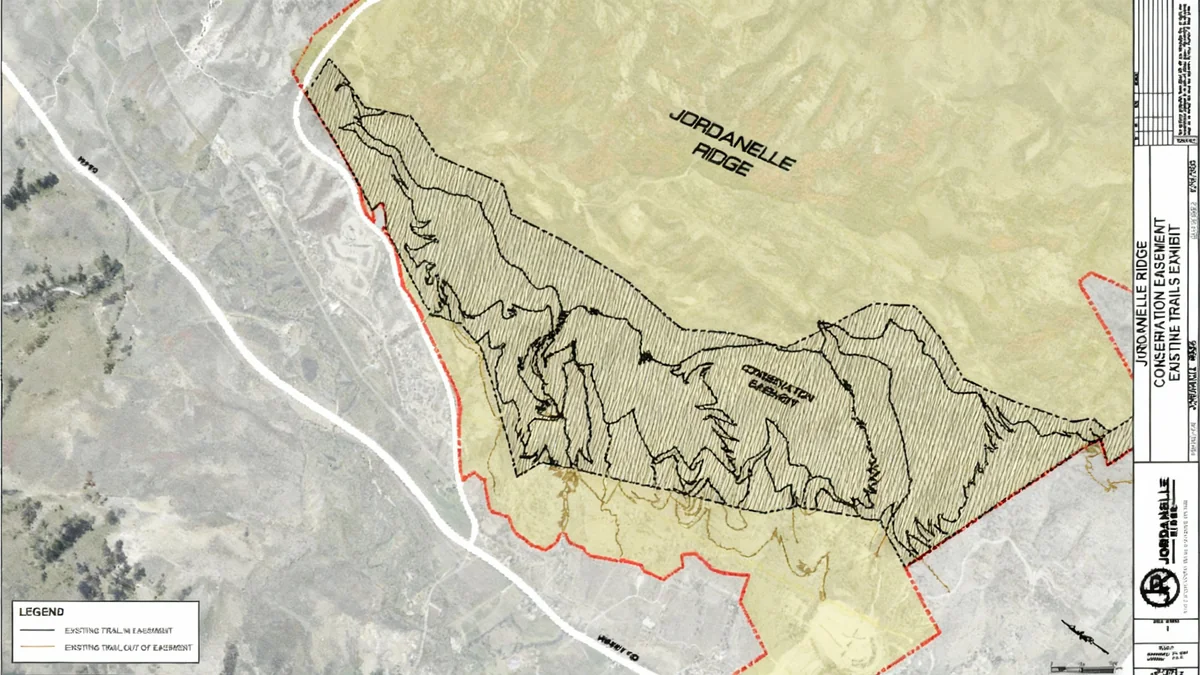 Jordanelle Ridge Open Space Plan Sparks Debate in Heber City