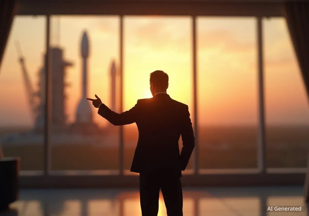 ULA CEO Tory Bruno to Chair World Space Week 2026