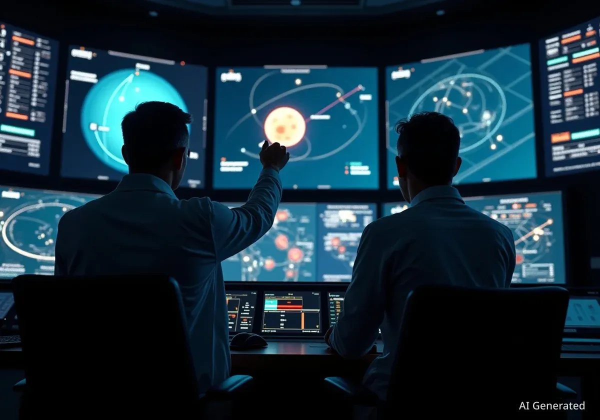 Scientists Evaluate Options for Asteroid on Course with Moon