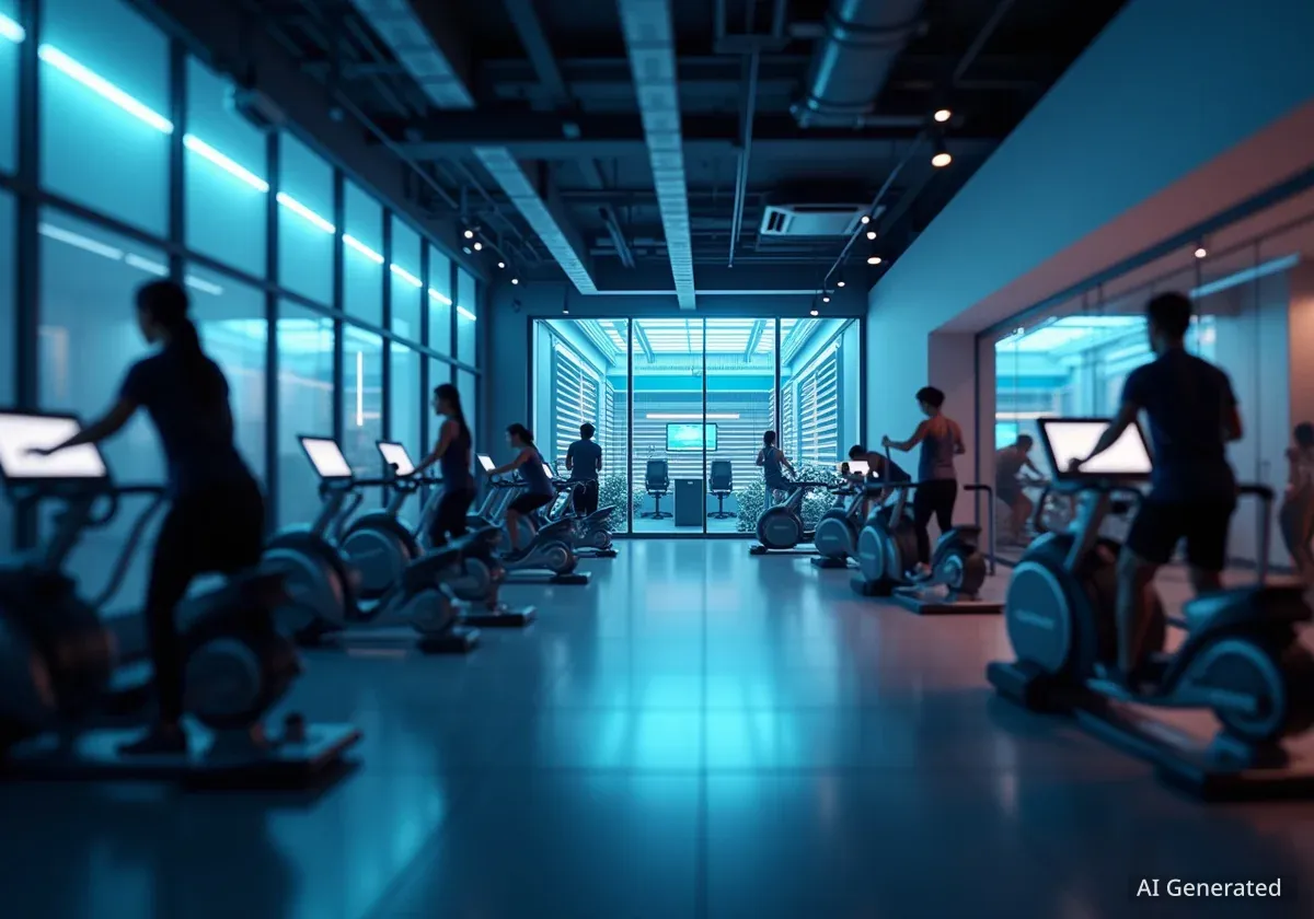 David Lloyd Opens £25 Million Cambridge Tech Hub Club