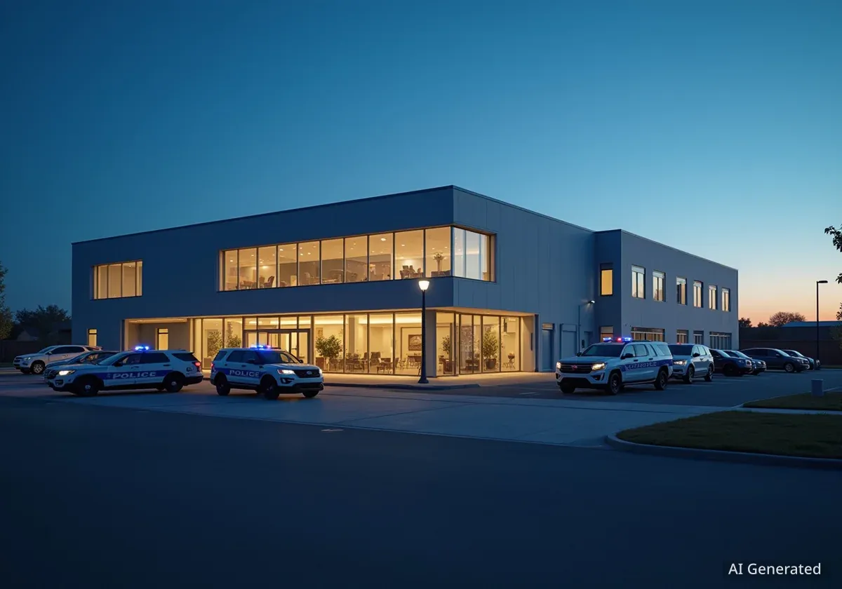 Carthage Police Department Relocates to New Facility