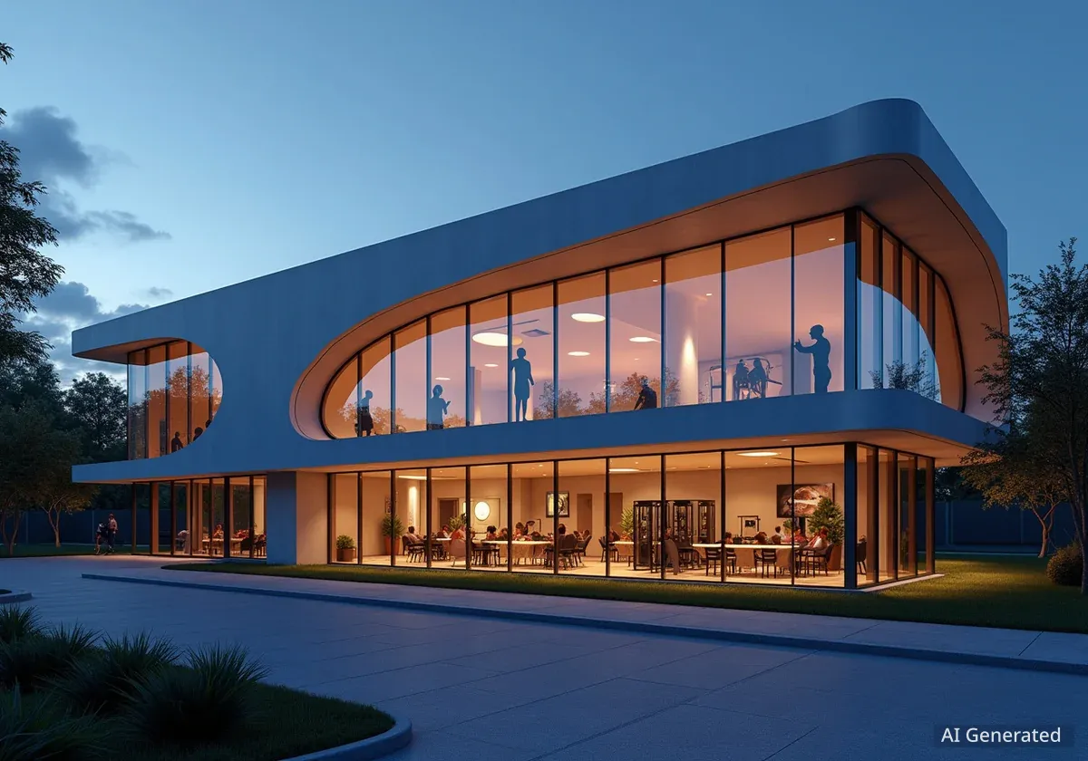 David Lloyd Opens New £15.5 Million Club in Shawfair