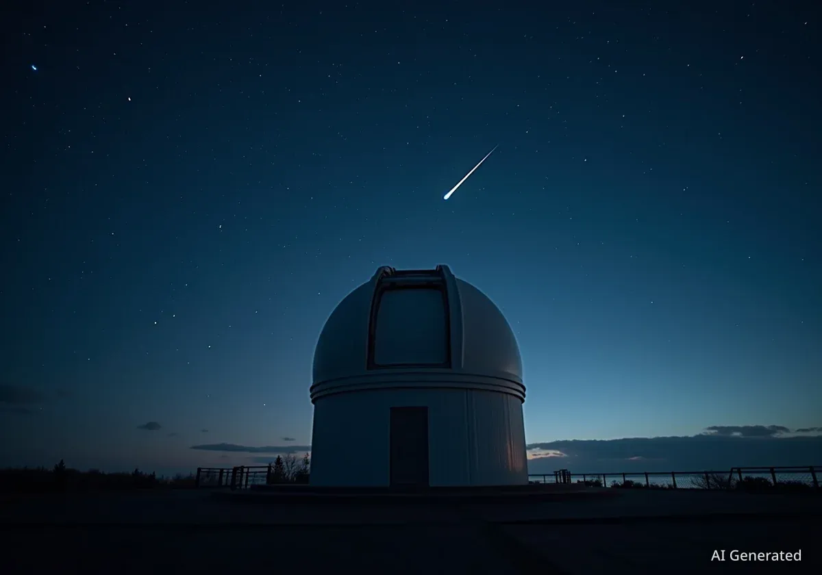Interstellar Comet ATLAS Ejects Water Far From the Sun