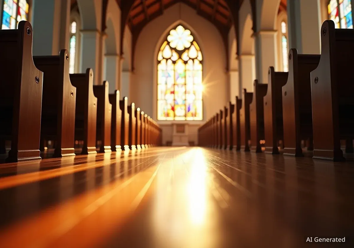 Iowa Church Revitalized After Five Years of Disuse