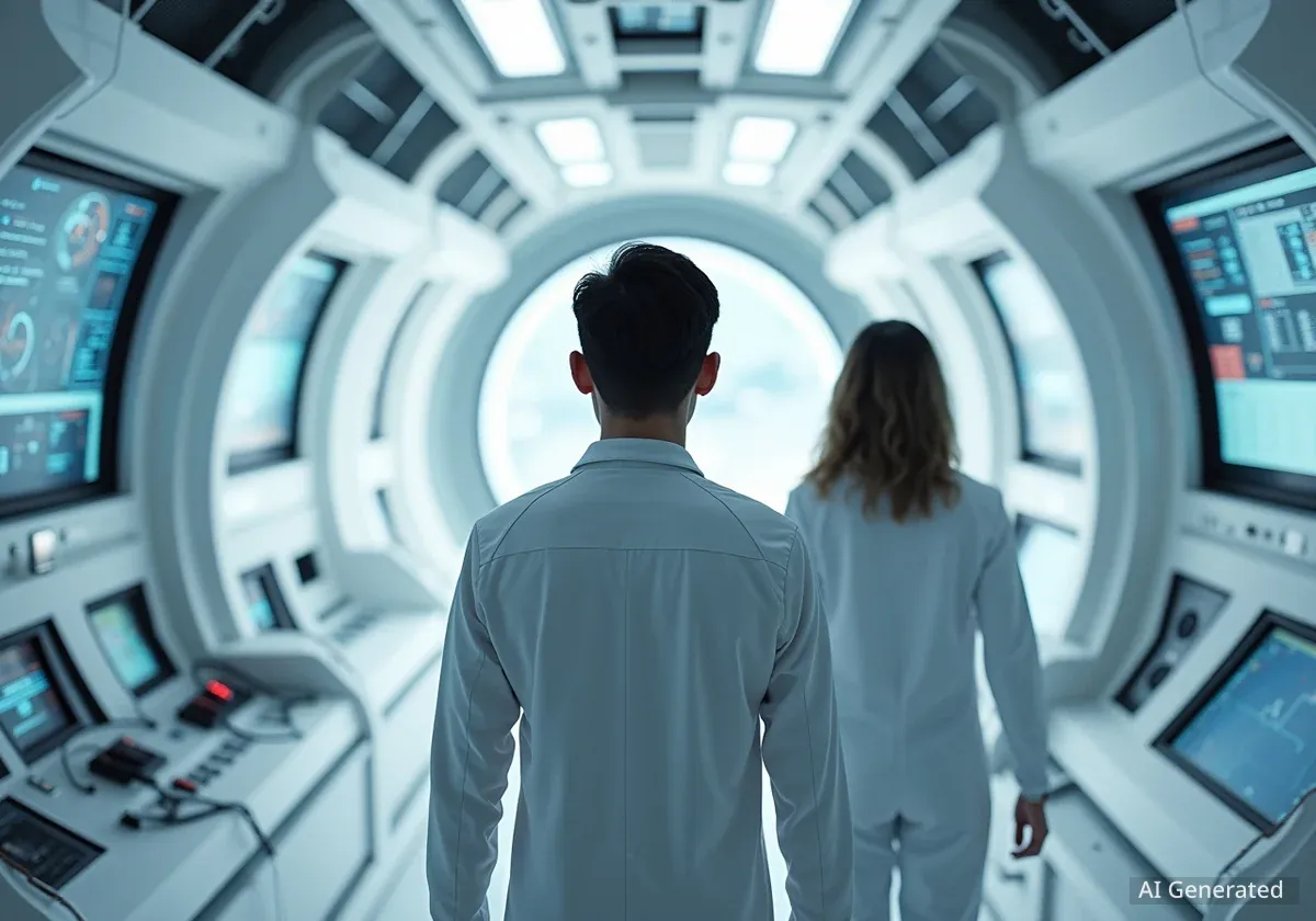 Kazakhstan Begins All-Female Space Simulation Mission