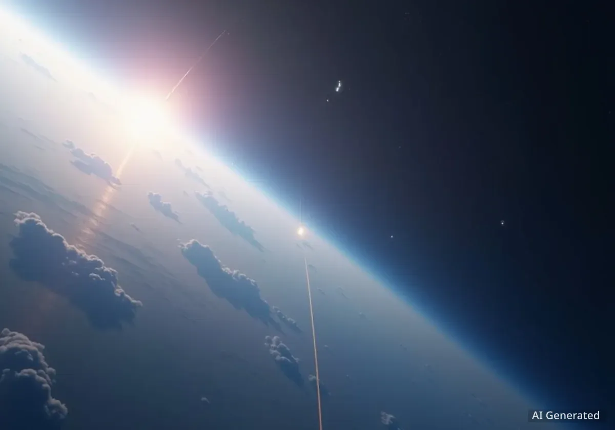 Space Boom Sparks Urgent Questions About Atmospheric Impact