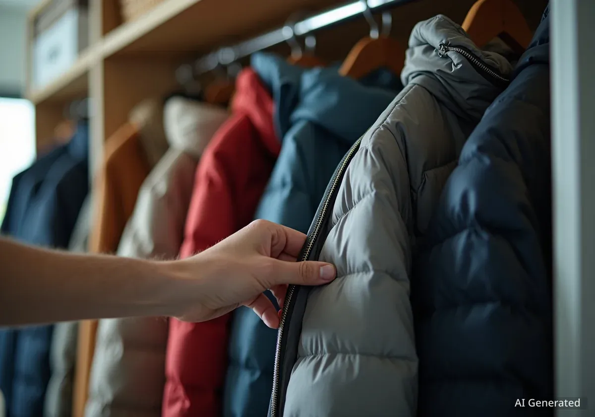 New Garment Bag Offers Space-Saving Closet Solution