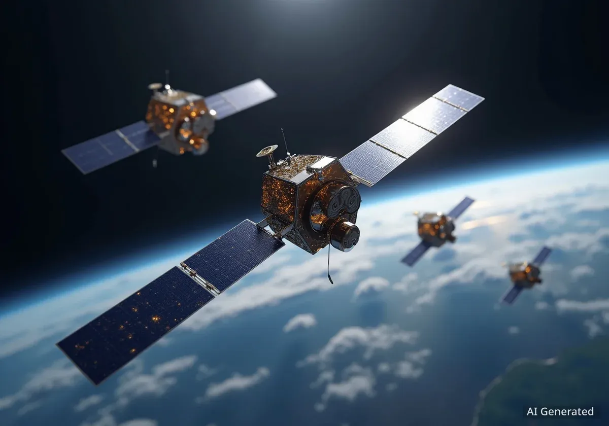 NASA Funds Autonomous System to Prevent Satellite Collisions