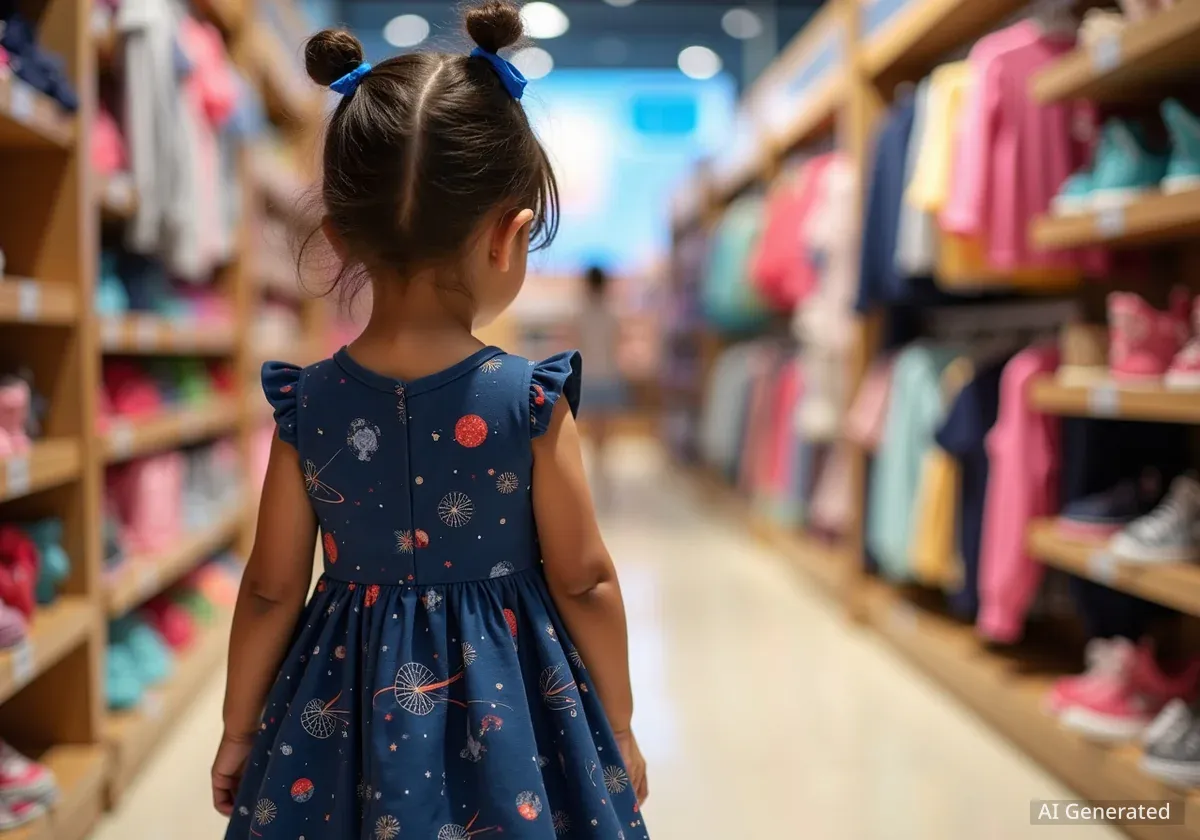 Hybrid Apparel Launches NASA-Themed Dress Line for Toddlers