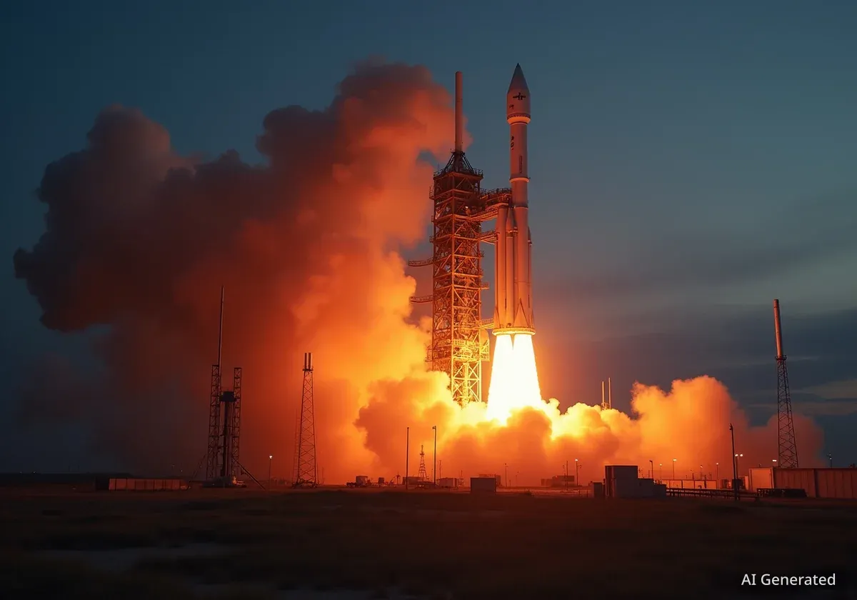 China's Space Program Accelerates with Engine Tests and New Missions